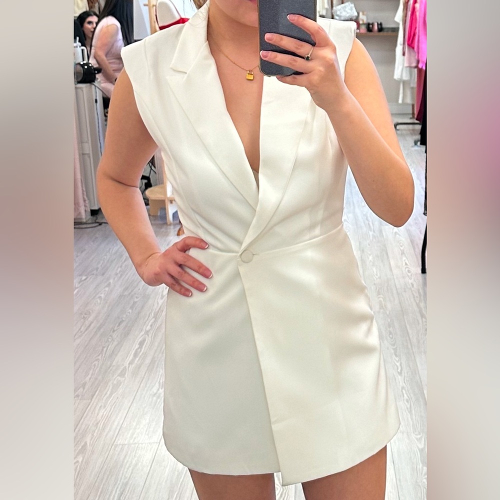 Collared Romper